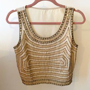 Beaded Tank Top